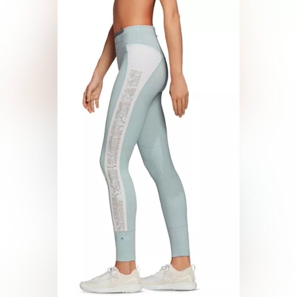 Adidas by Stella McCartney HEAT.RDY Running Tights Size Small